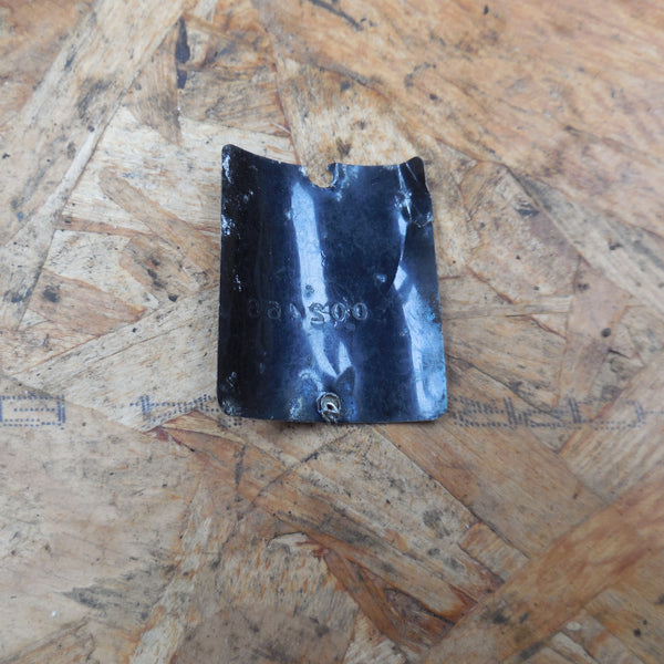 plaque mines motobecane  ew 80