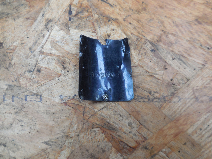 plaque mines motobecane  ew 80
