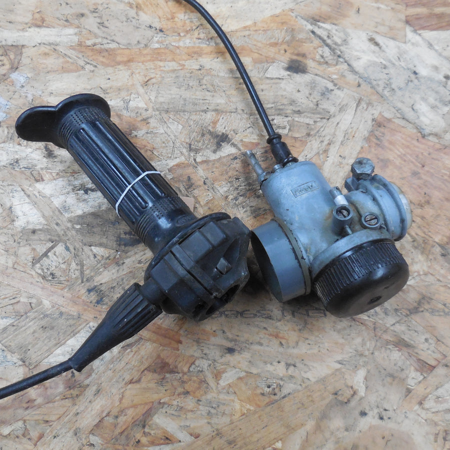 carburateur  avec  poiignié accelerateur  motobecane  ew  80