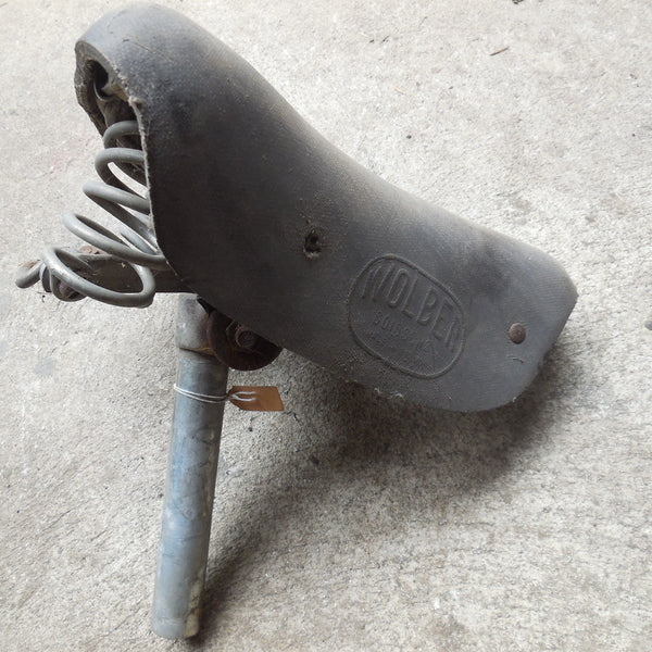 selle MOBYLETTE  WOLBER