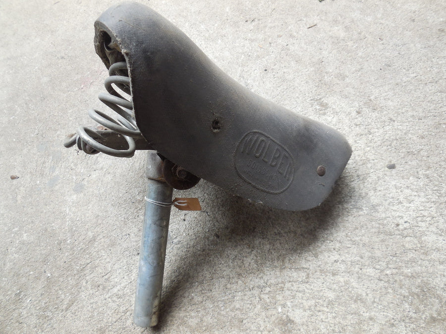 selle MOBYLETTE  WOLBER