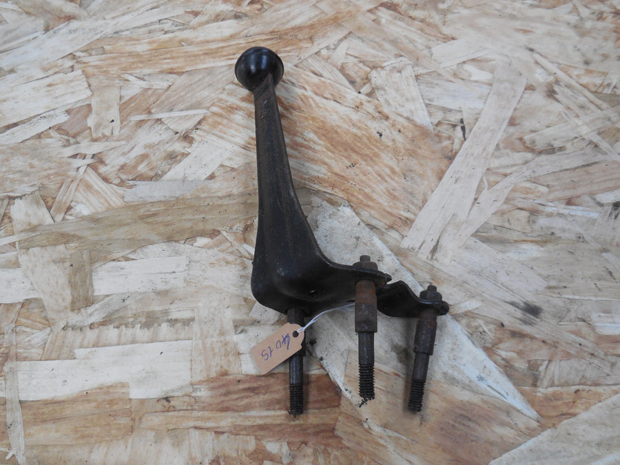 manette levier moteur solex