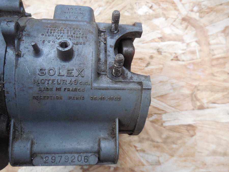 bas moteur  solex  2200