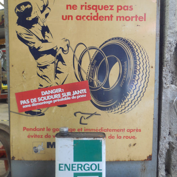 Bidon ancien ENERGOL BP