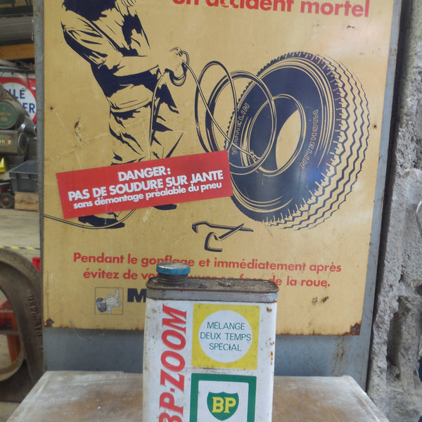 Bidon ancien BP Zoom