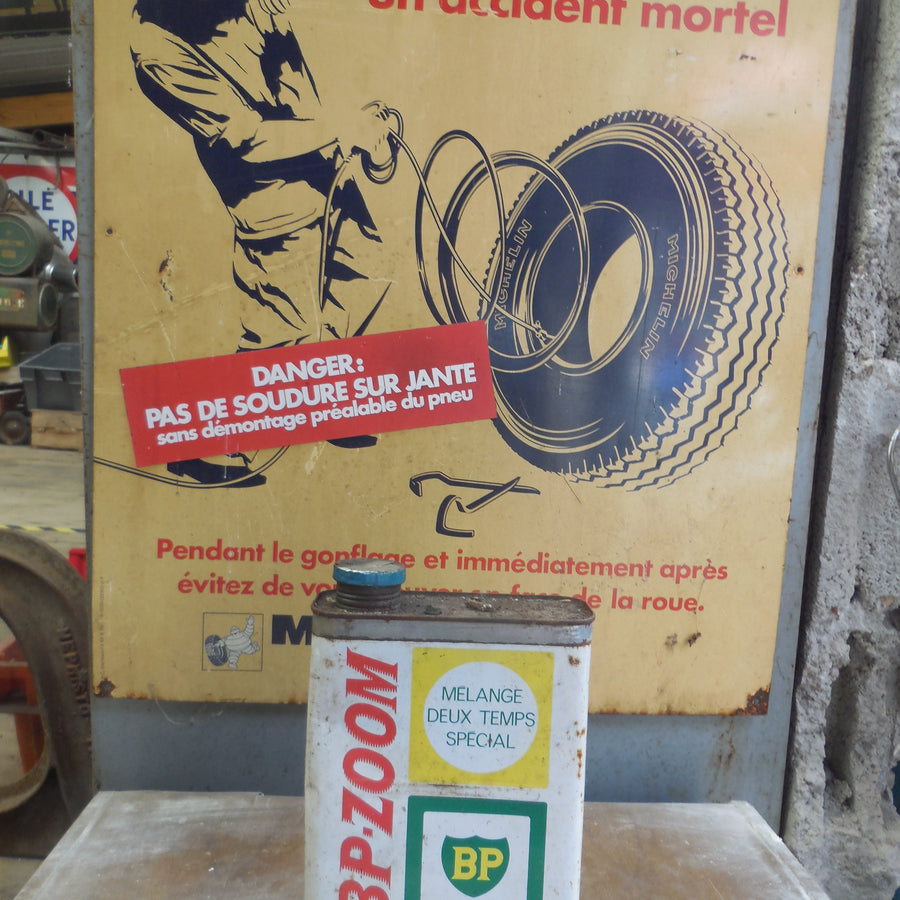 Bidon ancien BP Zoom