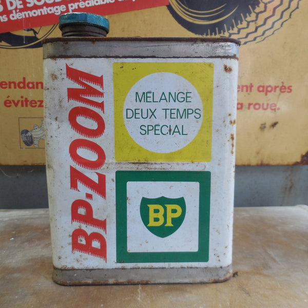 Bidon ancien BP Zoom