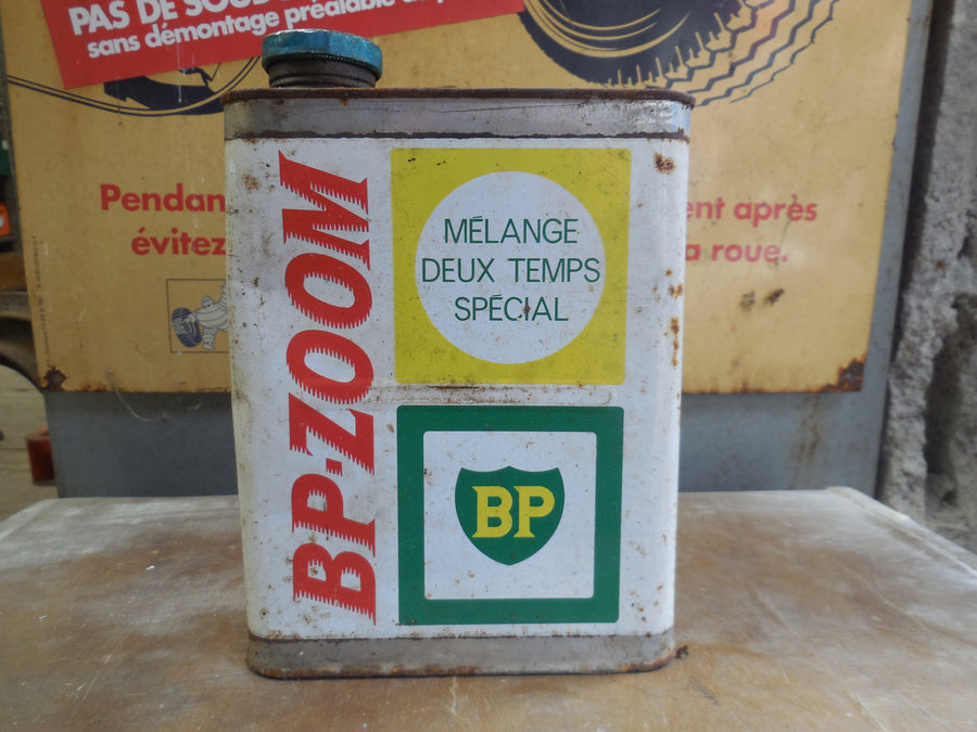 Bidon ancien BP Zoom