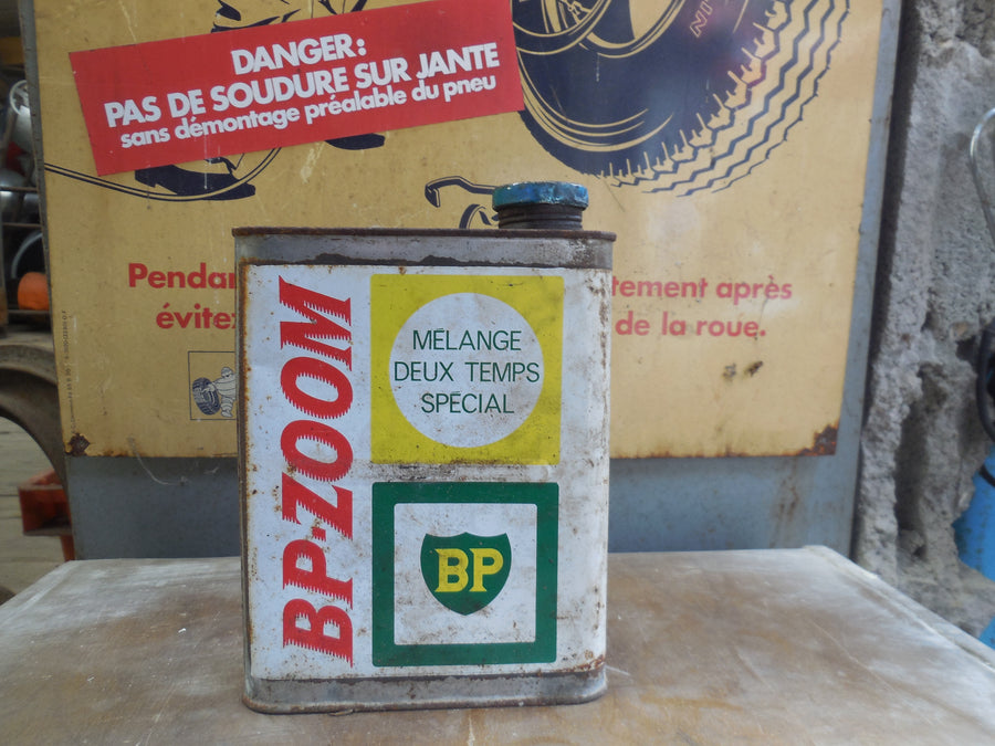 Bidon ancien BP Zoom