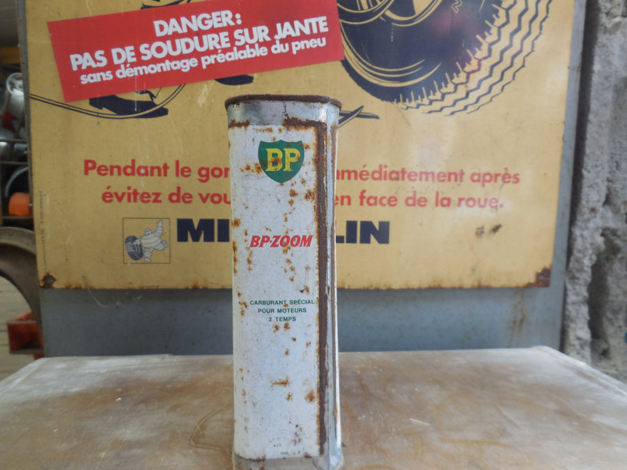 Bidon ancien BP Zoom