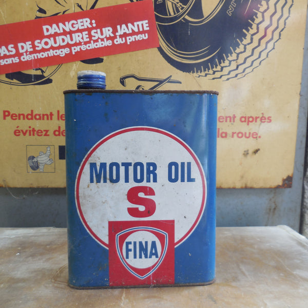 Bidon ancien FINA