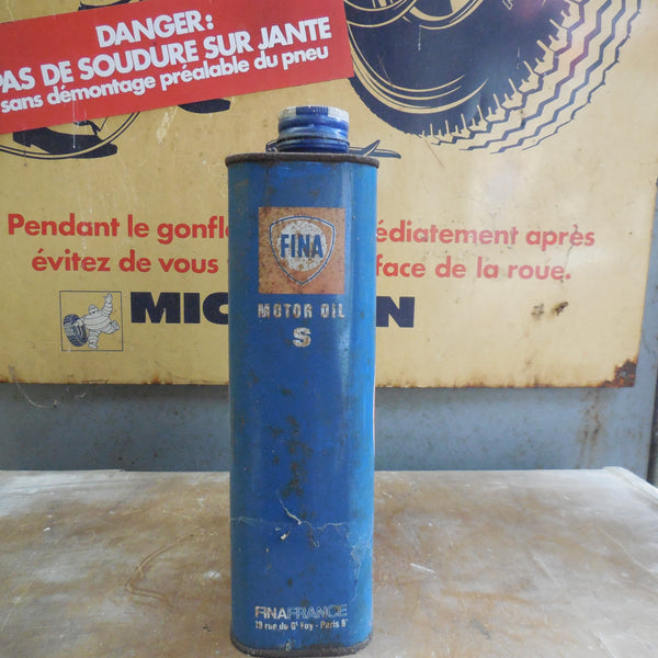 Bidon ancien FINA