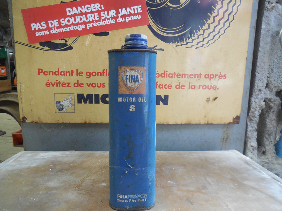 Bidon ancien FINA