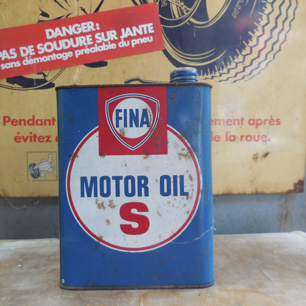 Bidon ancien FINA