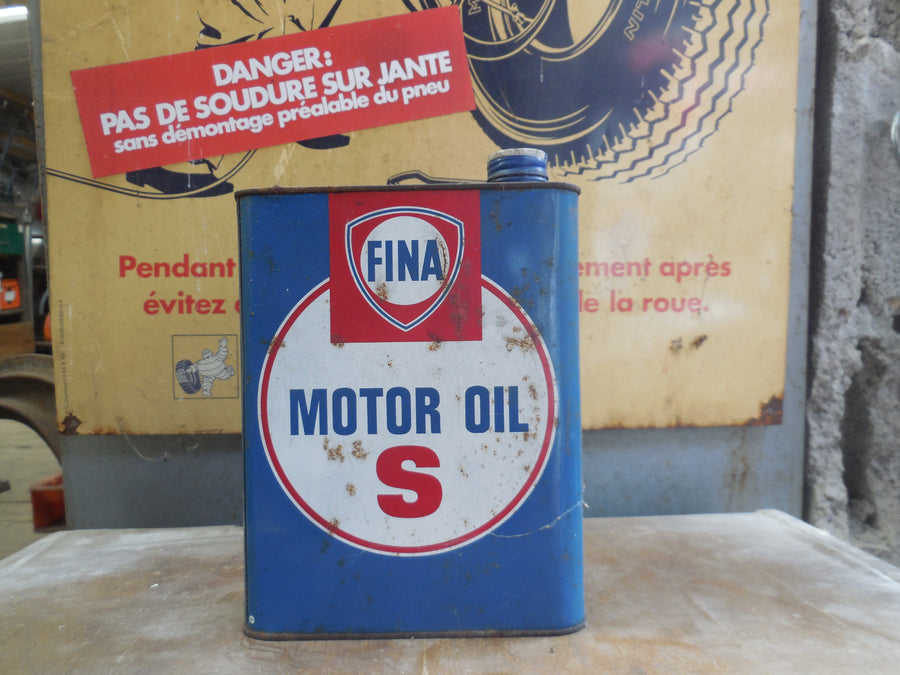 Bidon ancien FINA