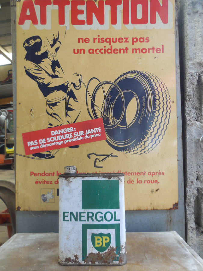 Bidon ancien ENERGOL BP