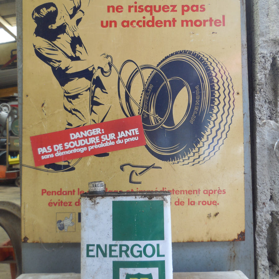 Bidon ancien ENERGOL BP