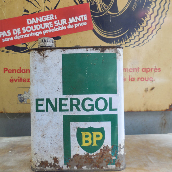 Bidon ancien ENERGOL BP
