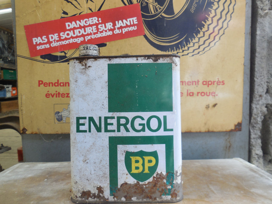 Bidon ancien ENERGOL BP
