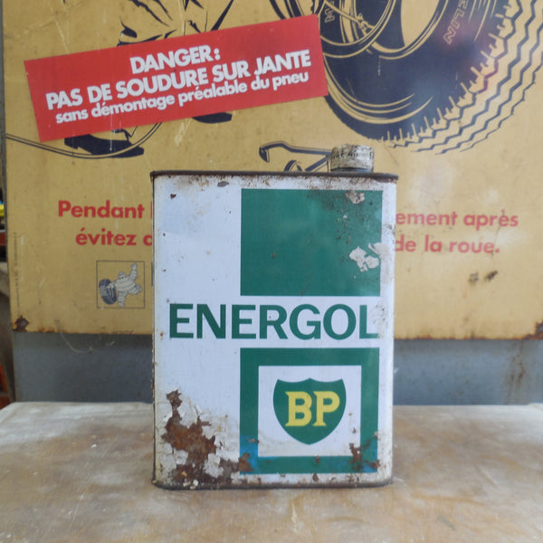 Bidon ancien ENERGOL BP