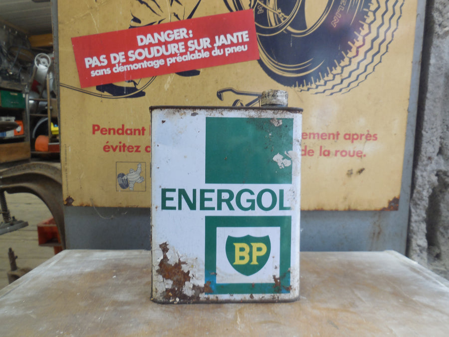 Bidon ancien ENERGOL BP