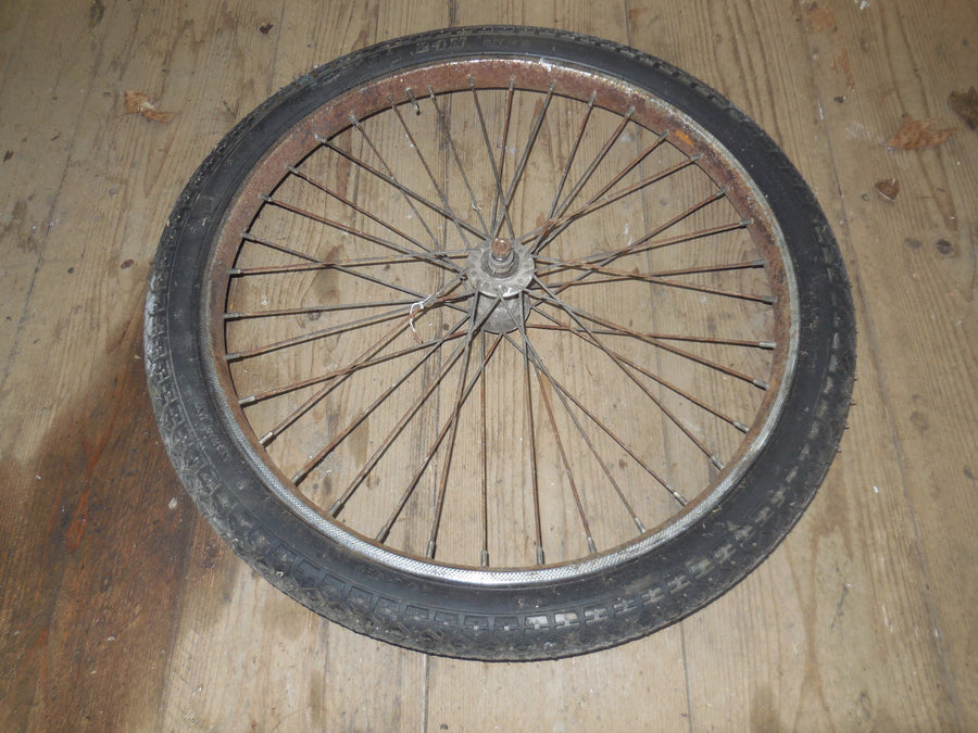 jante / roue avant bb peugeot