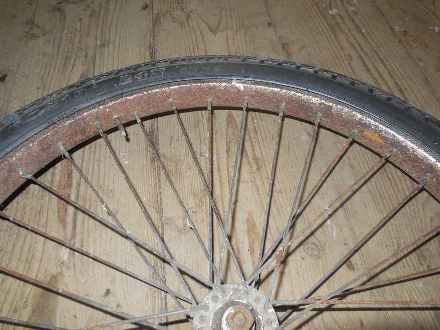 jante / roue avant bb peugeot