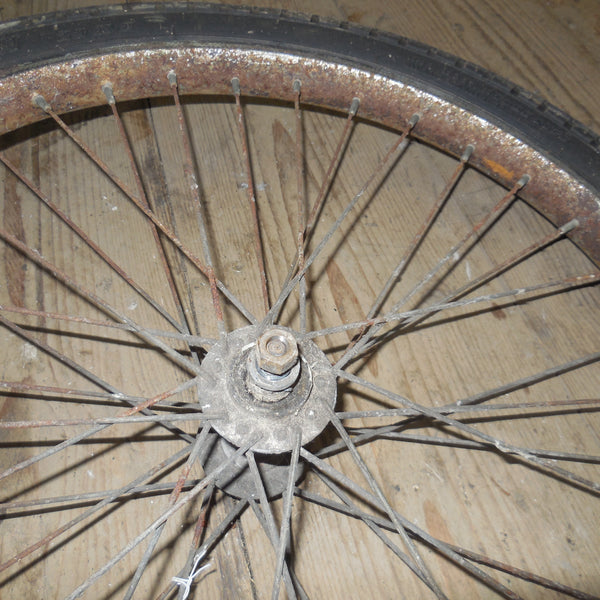 jante / roue avant bb peugeot