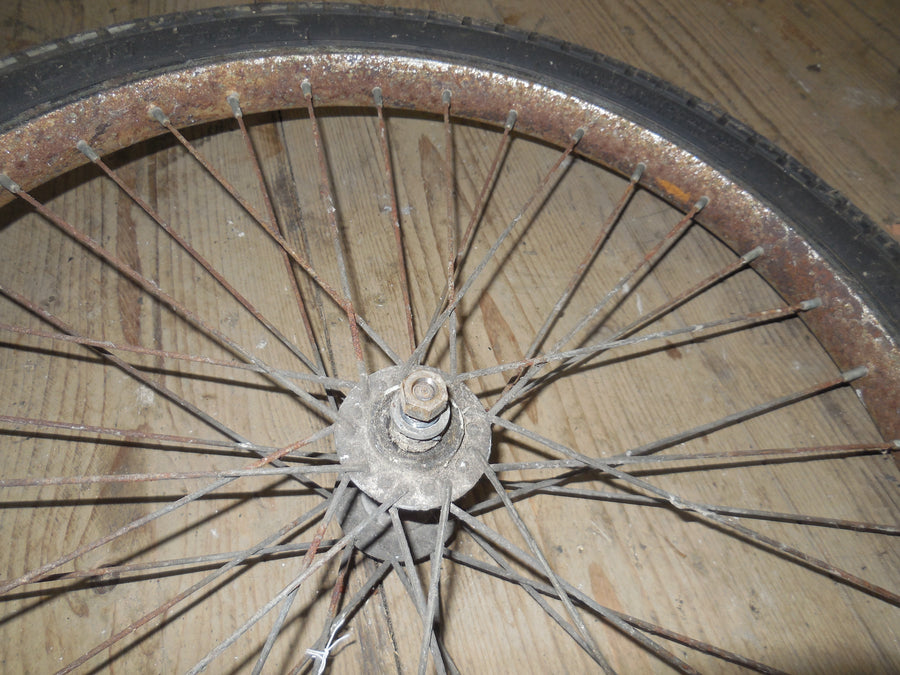 jante / roue avant bb peugeot