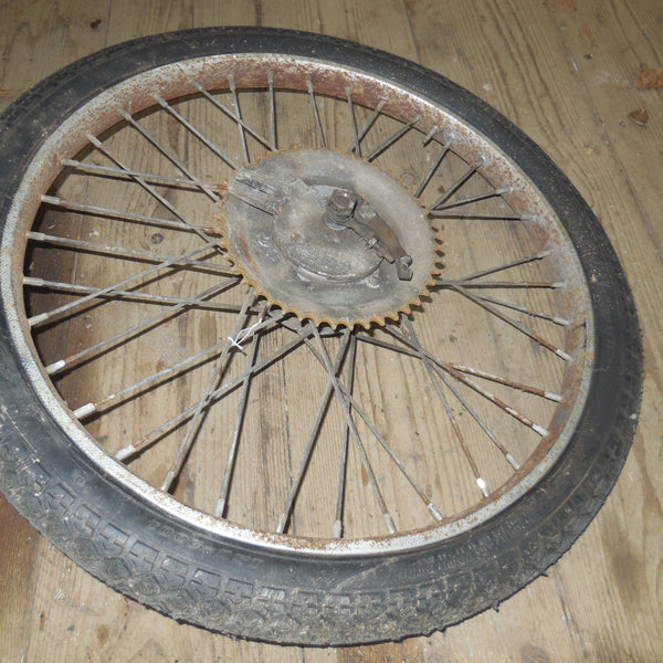 jante / roue AR  POUR  BB  PEUGEOT
