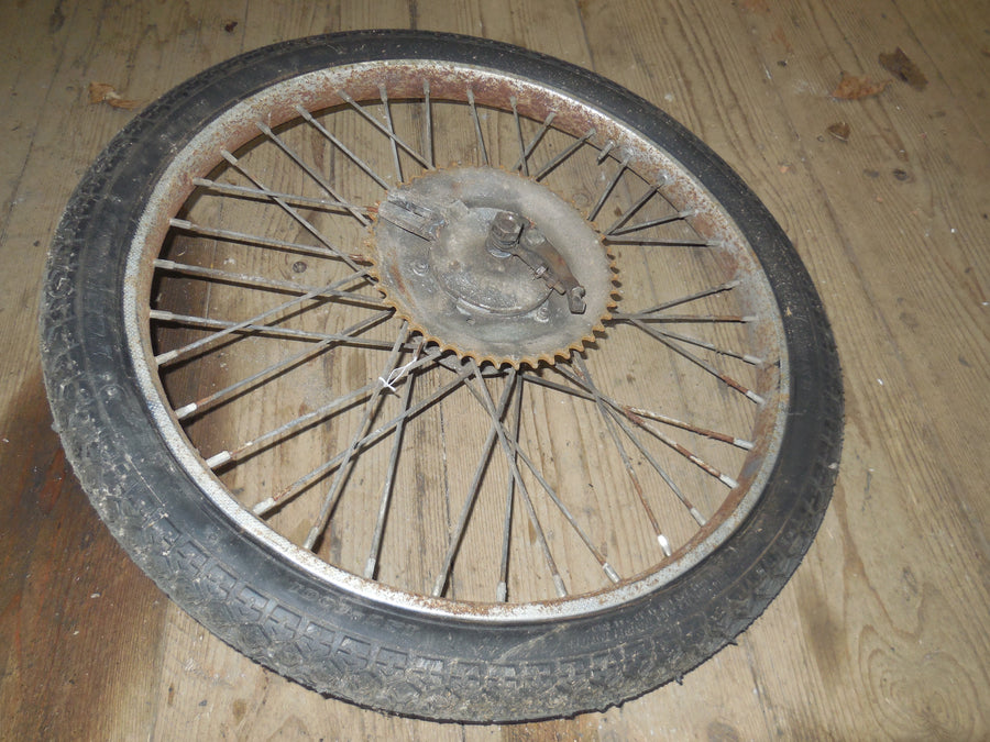 jante / roue AR  POUR  BB  PEUGEOT
