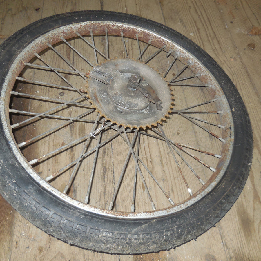 jante / roue AR  POUR  BB  PEUGEOT