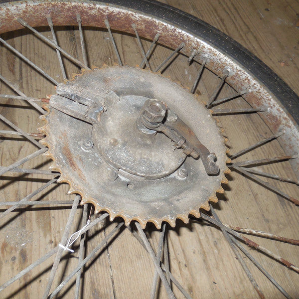 jante / roue AR  POUR  BB  PEUGEOT