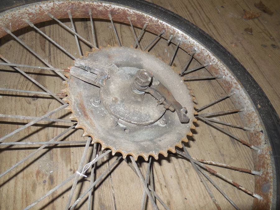jante / roue AR  POUR  BB  PEUGEOT