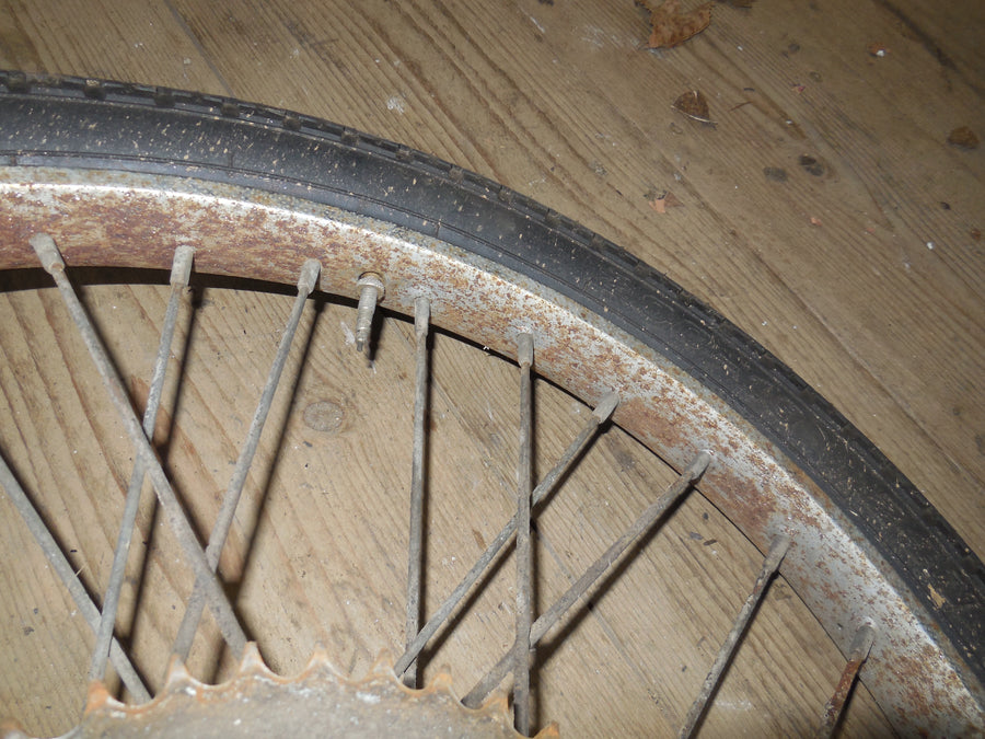 jante / roue AR  POUR  BB  PEUGEOT