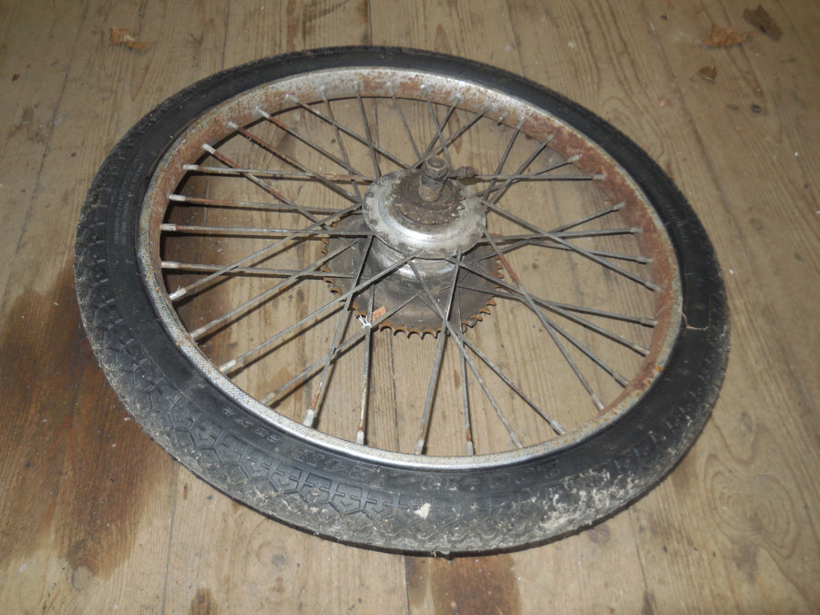 jante / roue AR  POUR  BB  PEUGEOT
