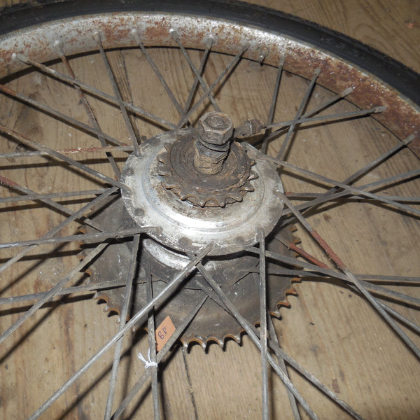 jante / roue AR  POUR  BB  PEUGEOT