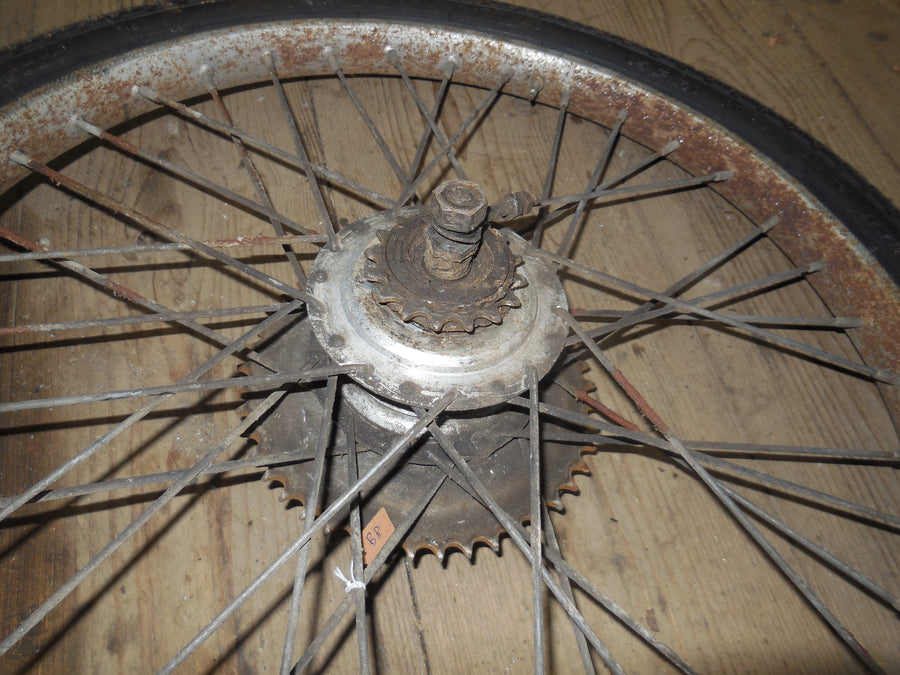jante / roue AR  POUR  BB  PEUGEOT