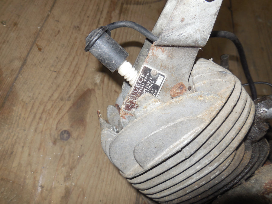 moteur  BB  PEUGEOT