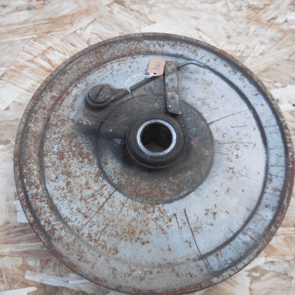 poulie /plateau BB  peugeot