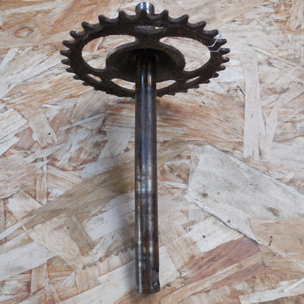 axe de pedalier BB peugeot