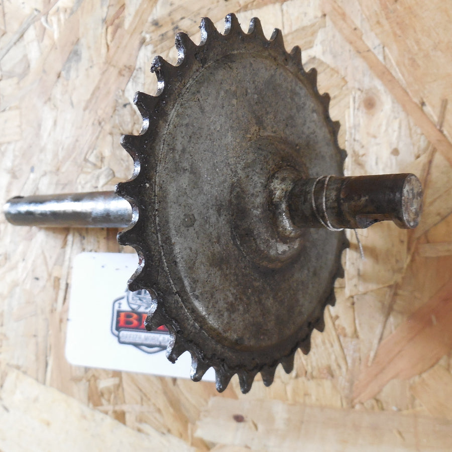 axe de pedalier  peugeot  102