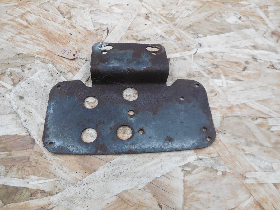 support de plaque motobecane  EW