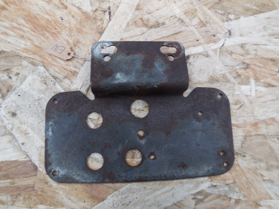 support de plaque motobecane  EW