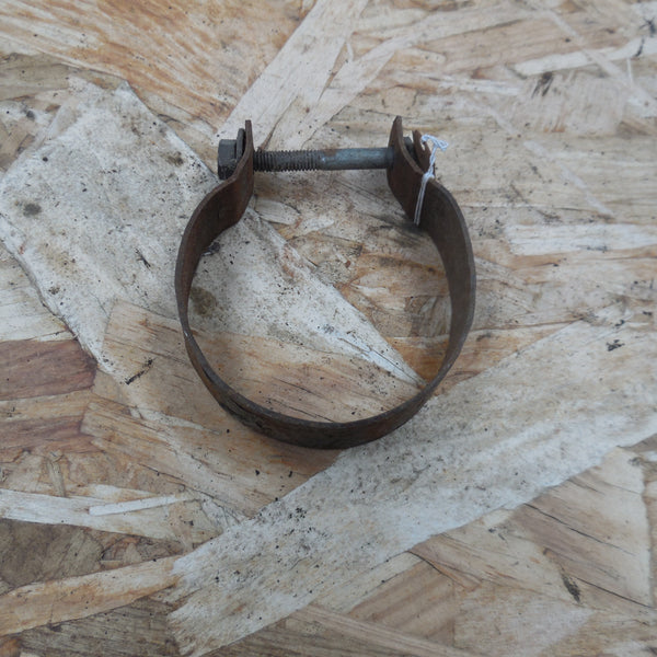 collier échappement mobylette
