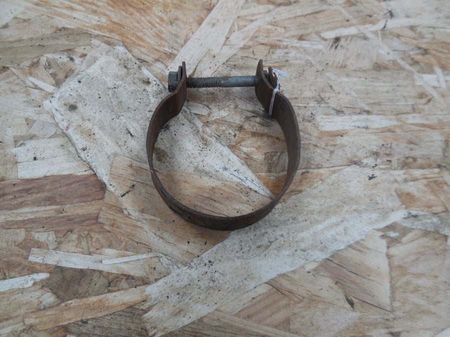 collier échappement mobylette