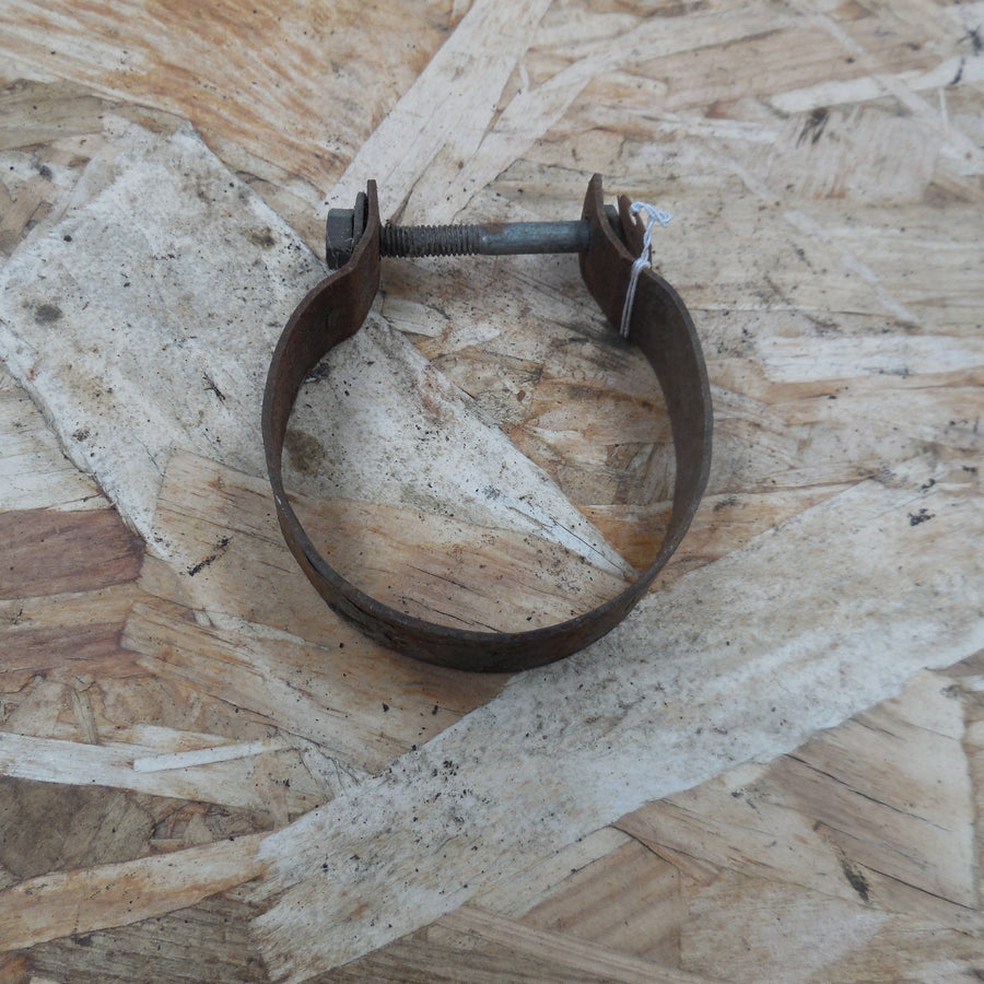 collier échappement mobylette