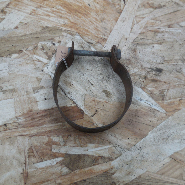 collier échappement mobylette