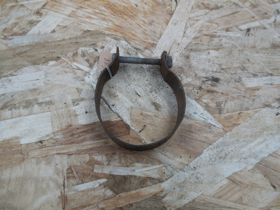 collier échappement mobylette