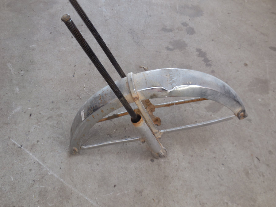fourche / garde boue motogac  sherpa